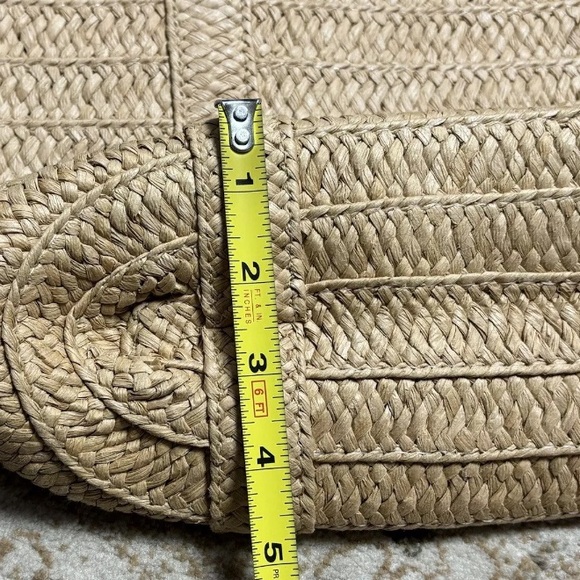 DRAPER JAMES EVERYDAY STRAW BAG    NWT - Picture 10 of 12